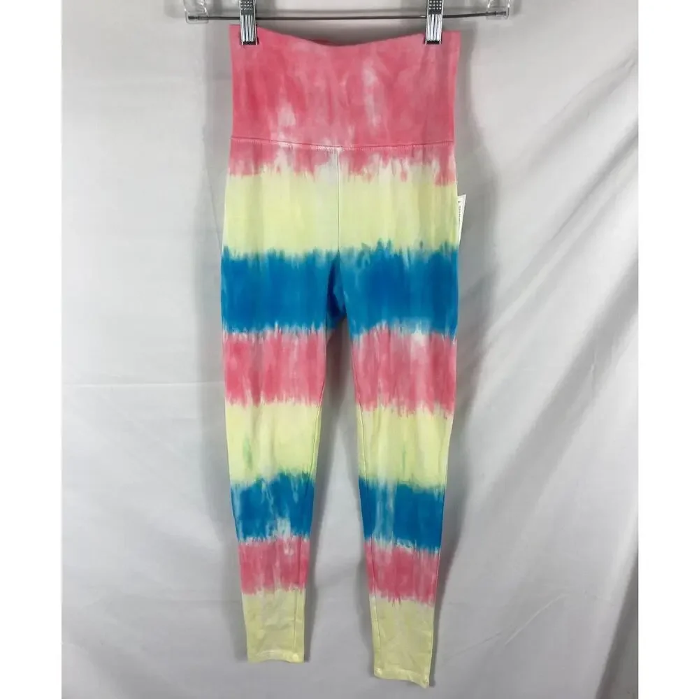 NWT BP High Rise Tie Dye Leggings Size XXS